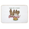 Christmas Story Bumpuses Bloodhounds Bath Mat