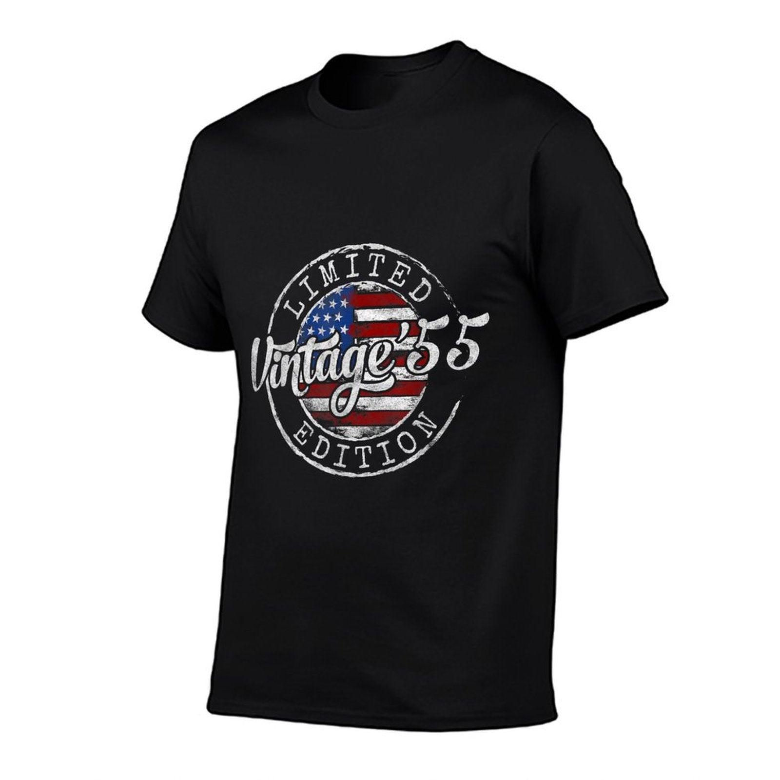 Vintage 1955 70th Birthday Gifts For Men Women 70 Year Old T-Shirt