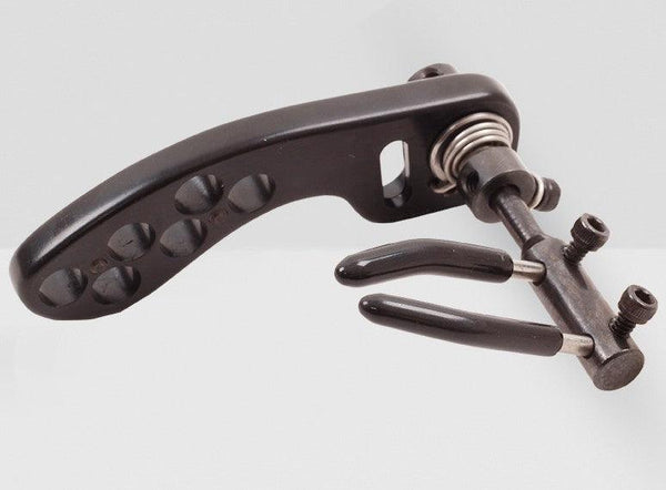 Six installation positions of the new outdoor archery arrow stand, competitive composite recurve bow and arrow stand
