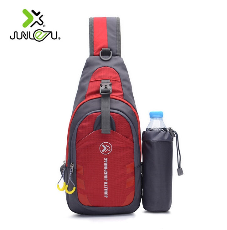 Fashion Men Women Handbag Sport Belt Waist Pack Pouch Shoulder Bag Water Bottle Holder Bag For Running Jogging Hiking