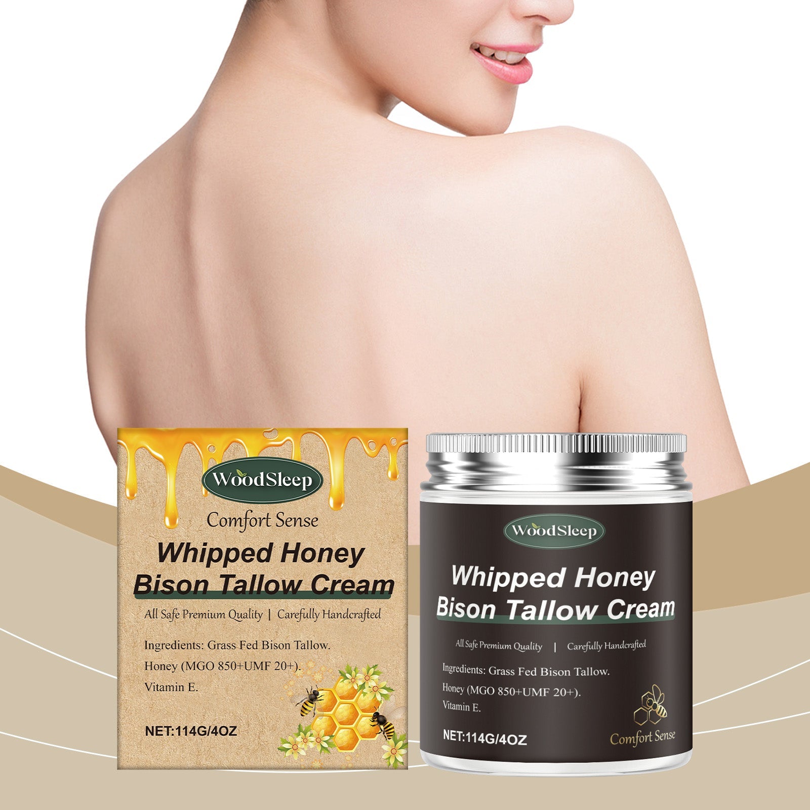 Body Moisturizing Moisturizing Cream, Firming Elastic Soft Reduce Dry Rough Hydrating Smooth Cream