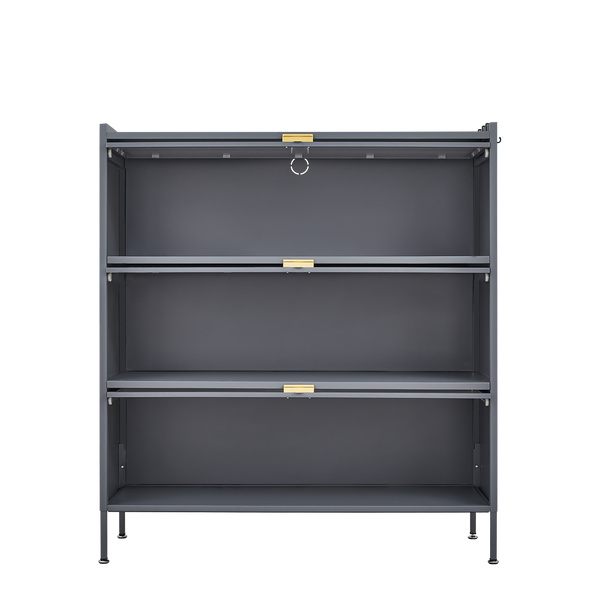 3 Tier Pantry Storage Cabinet Baker Racks for Kitchen with Storage Kitchen Pantry Storage Cabinet Microwave Rack Storage Rack