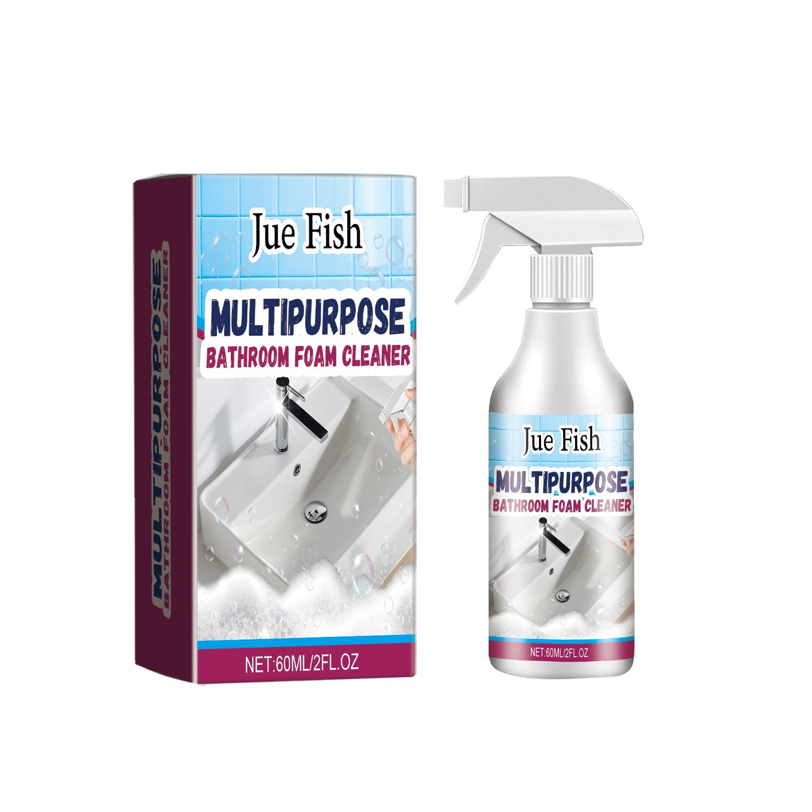 Bathroom Foam Cleaner, Clean Bath Glass Door Stains And Scale Cleaning Cleaner