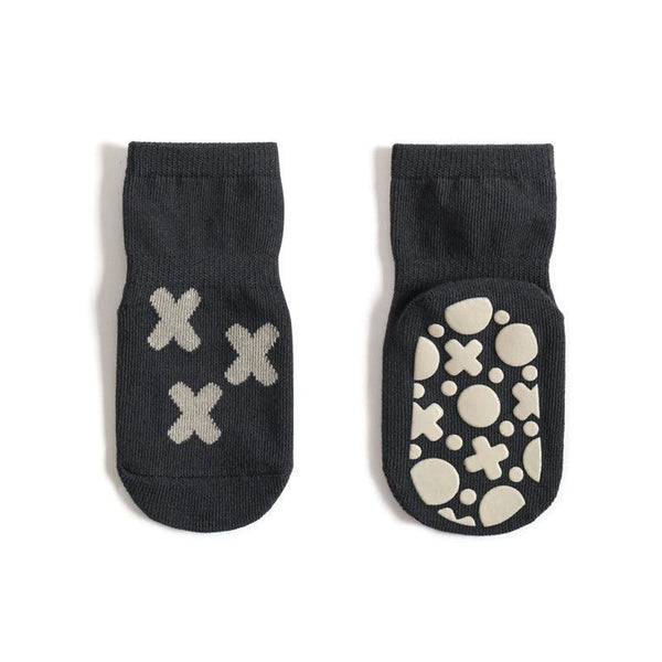 New Baby Floor Socks Combed Cotton Summer Boys And Girls Early Education Cool Toddler Non-Slip Mid-Tube Socks