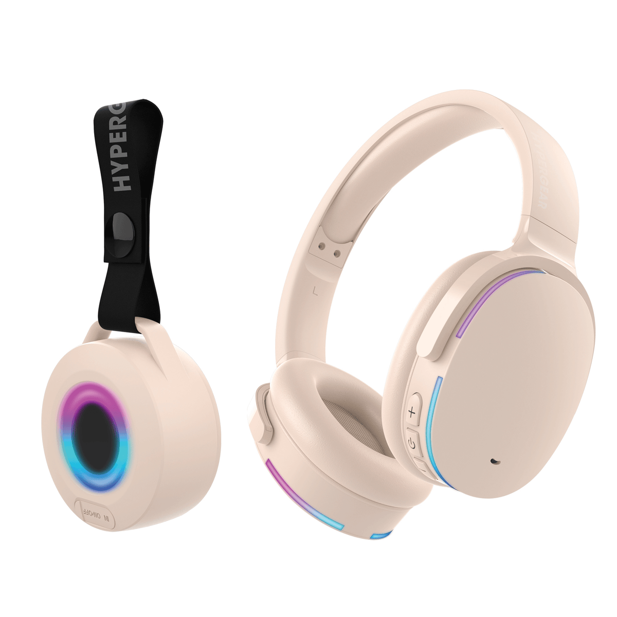 Audio Essentials Headphones and Speaker Duo