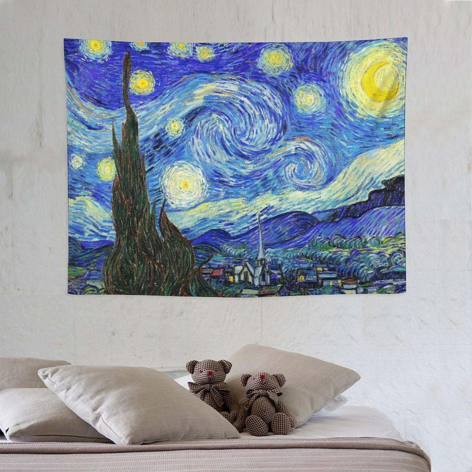Van Gogh's Starry Night Tapestry