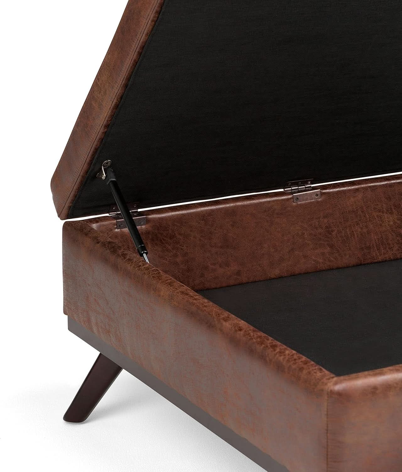 Owen 36Inches Wide Mid Century Storage Coffee Table