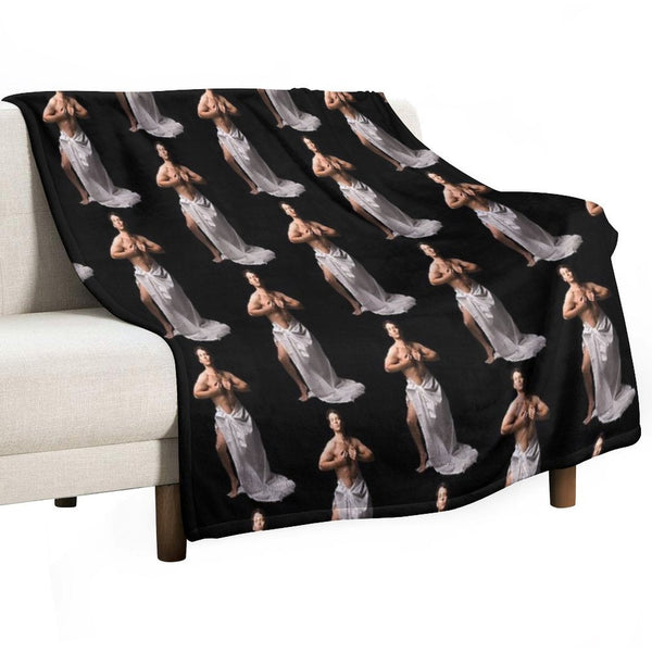 Paul Rudd in A Sheet Eco-conscious Throw Blanket