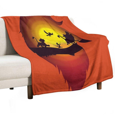 Hakuna Matata Throw Blanket