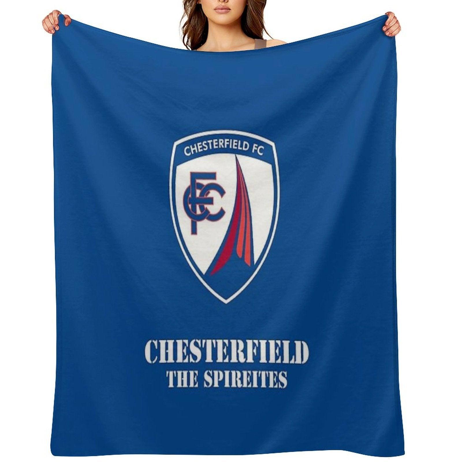 CHESTERFIELD FC Throw Blanket
