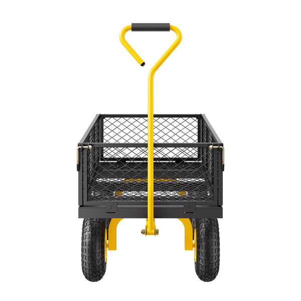 900 Lbs Heavy Duty Steel Garden Cart