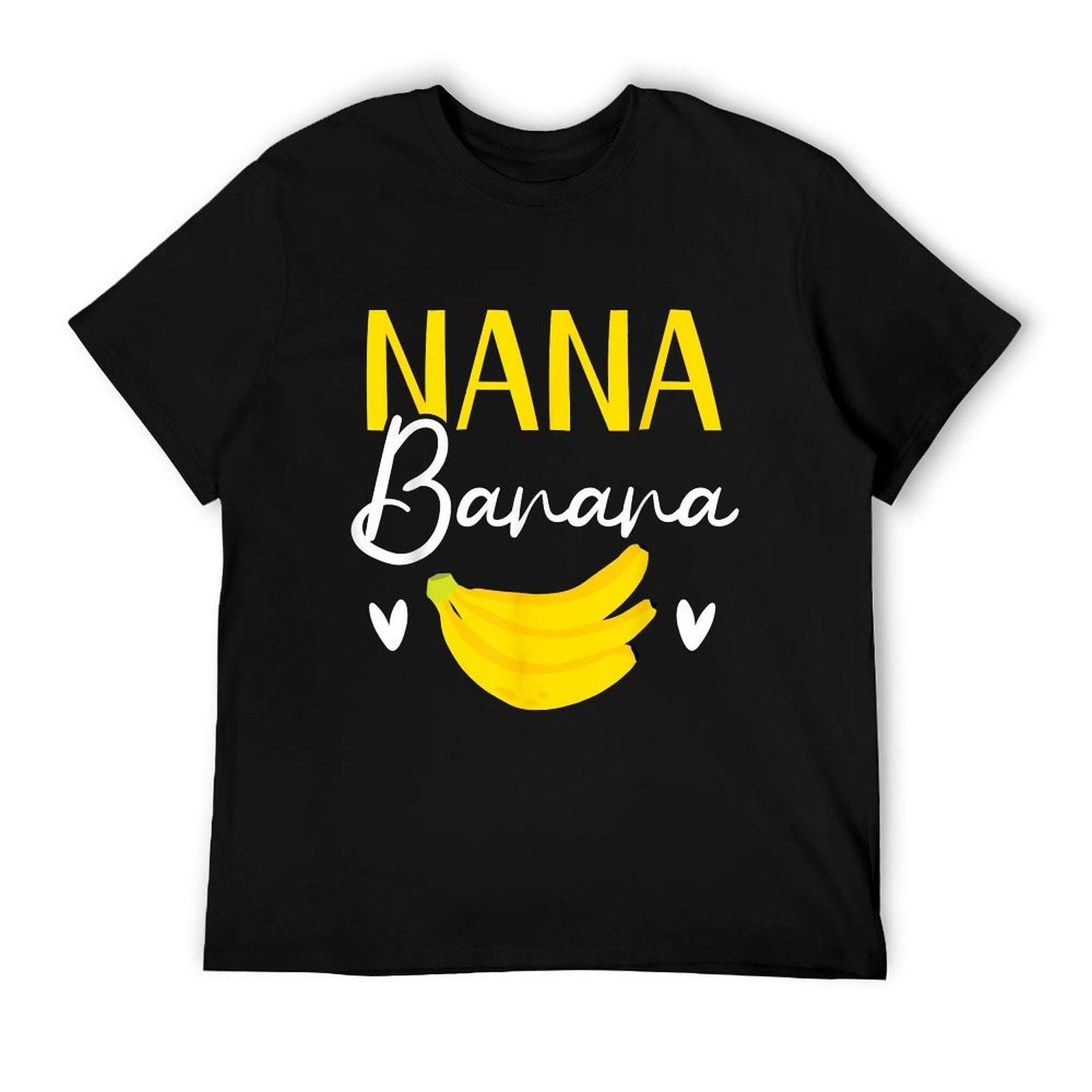 Nana Banana Grandma Grandmother Granny Grandparents Day T-Shirt
