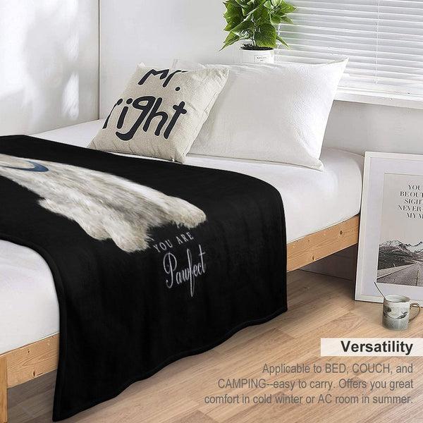 Pawfect Lovely Westie Gift-ready Throw Blanket