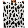 Cow Print Gift-ready Throw Blanket