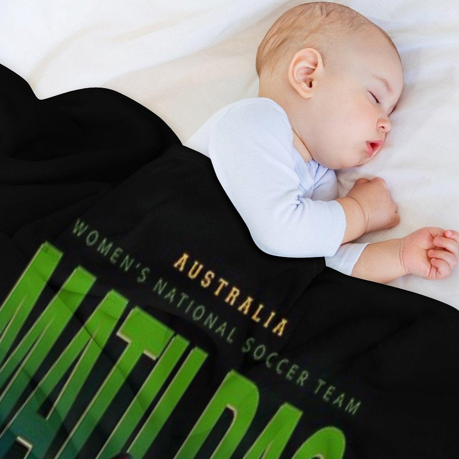 Matildas Throw Blanket