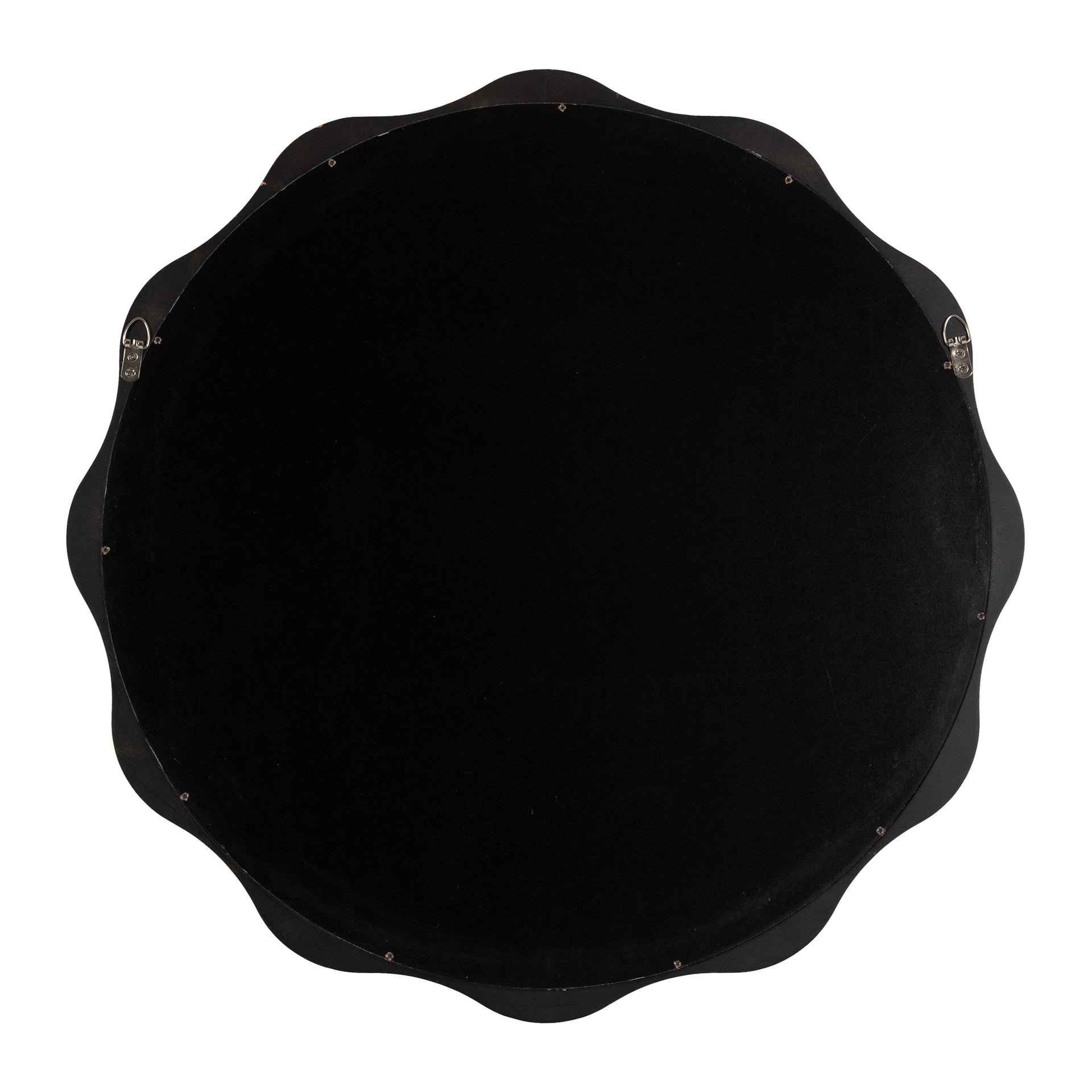 Hatherleigh Round Scallop Mirror
