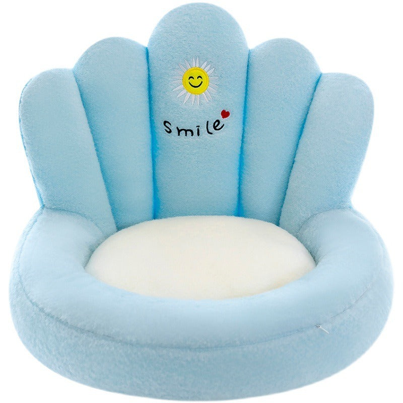 Lazy person sofa, ground cushion, tatami, small unit chair, human nest, single bedroom room, balcony chair, leisure