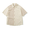 Color blocking short sleeves - Off-white / M
