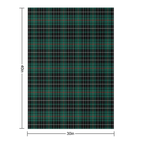 MacAulay Clan Tartan (Hunting) Shrink-resistant Throw Blanket