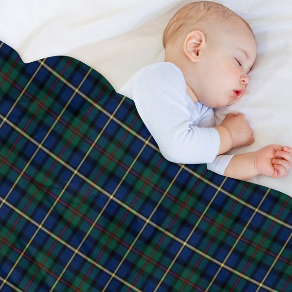 Clan MacLeod of Skye Tartan Machine-washable Throw Blanket
