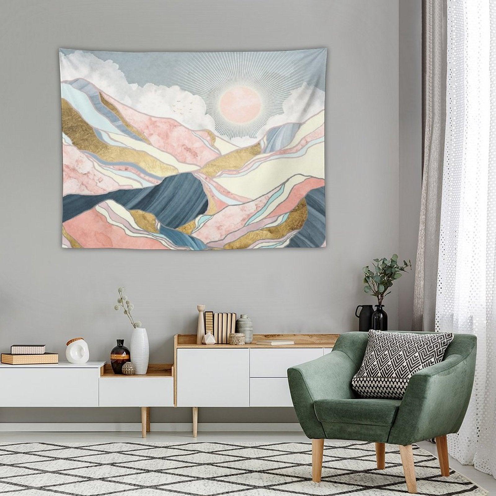 Spring Morning Tapestry