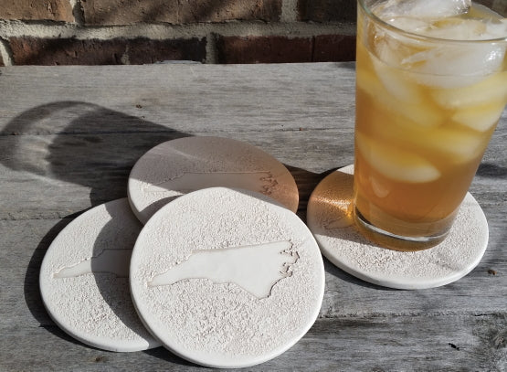 North Carolina Drink Coasters