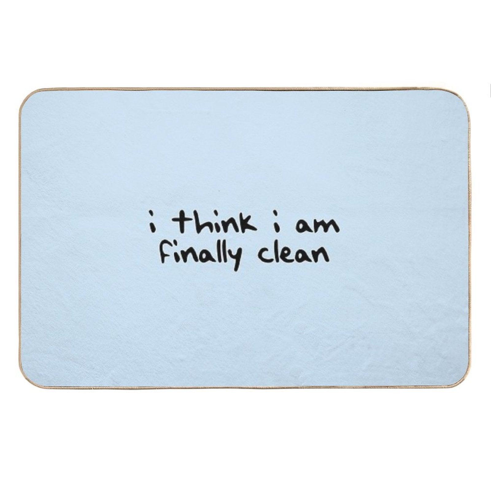 Clean Bath Mat