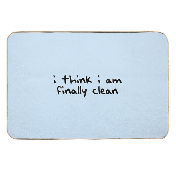 Clean Bath Mat
