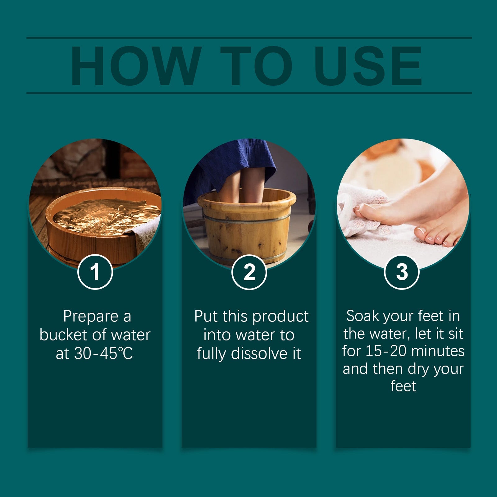 Herbal Foot Bath Ball Contains Herbal Ingredients To Soothe Leg Discomfort And Moisturize Skin Foot Care