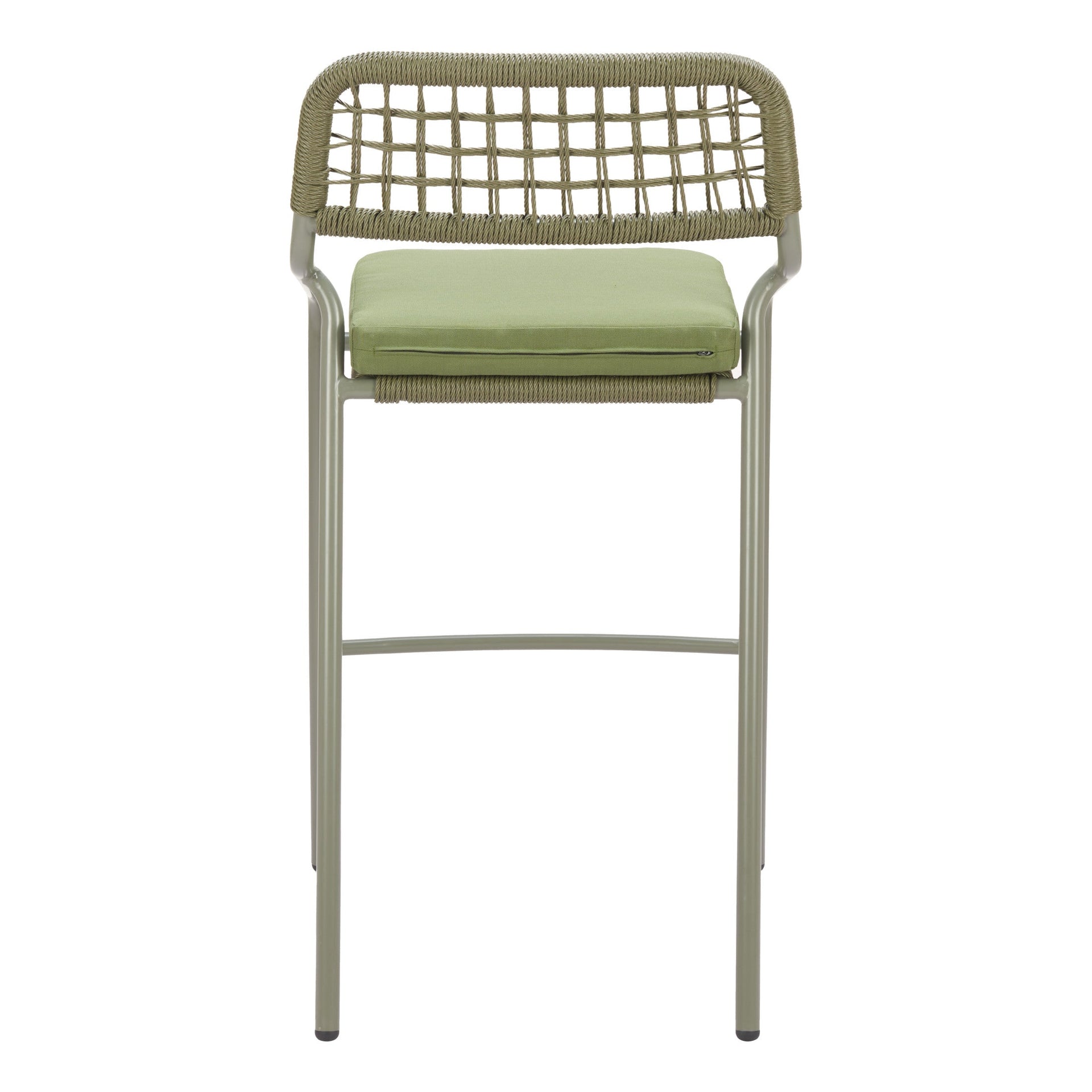Zuo Modern Rio Barstool (Set of 2) Green