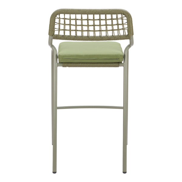 Zuo Modern Rio Barstool (Set of 2) Green
