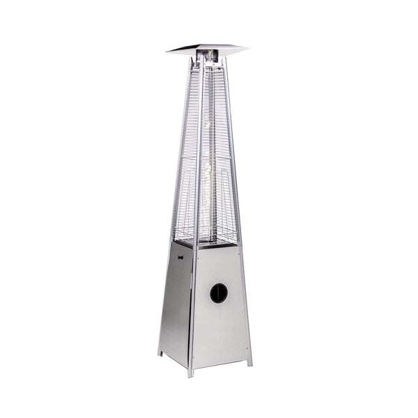 Alora Premium Commercial 40K BTU Stainless Steel Quartz Glass Tube Patio Heater (SAK67412) SAKSBY WHOLESALE
