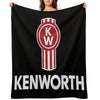 Kenworth Throw Blanket