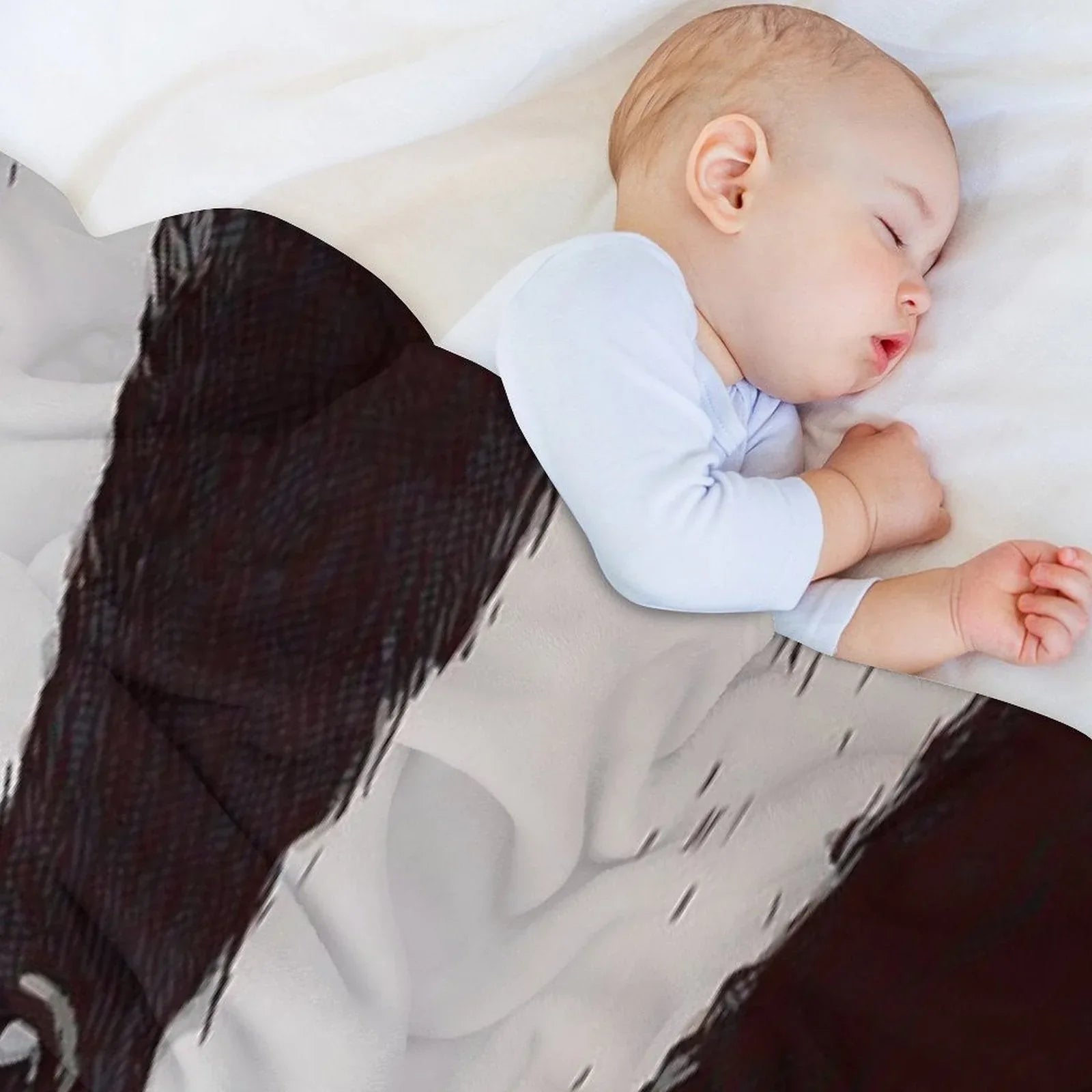 Badger Throw Blanket