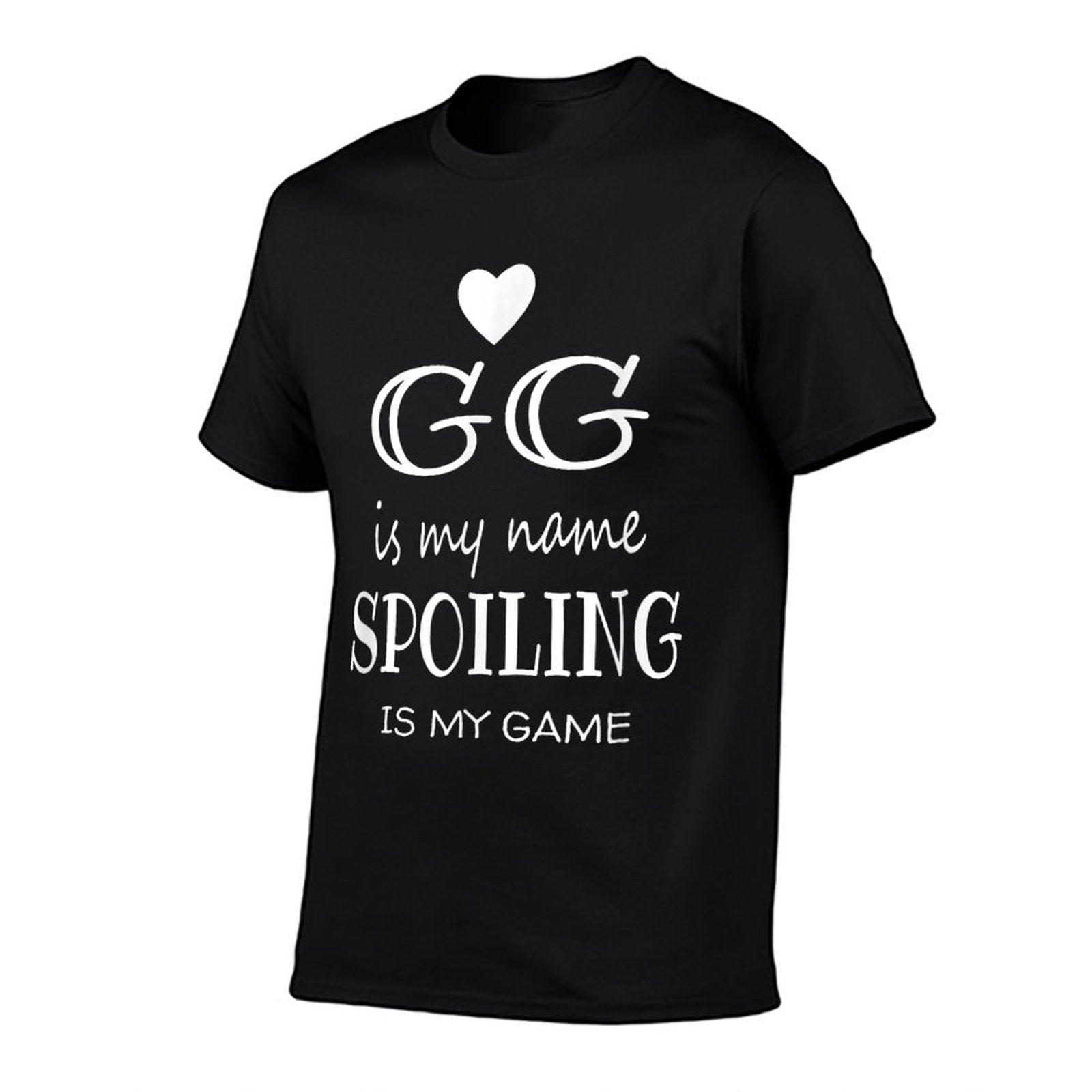 GG Is My Name Special Grandma T-Shirt
