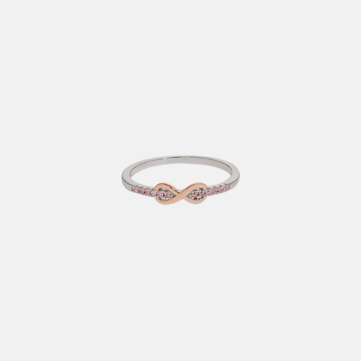 Zircon 925 Sterling Silver Ring for Elegant Style and Shine