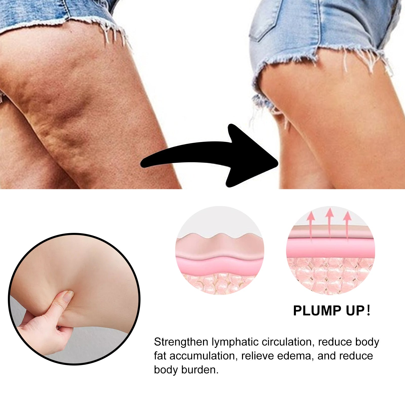 Pilant Care Ice Silk Foot Pads, Ease Joint Soreness And Swelling Earthworm Leg Vein Massage Care Pad