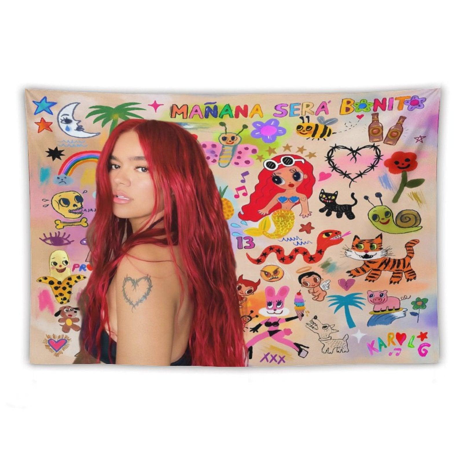 Merch Manana Sera Bonito Tapestry