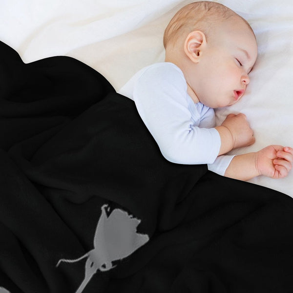 Enjoy The Silence Velvety-soft Throw Blanket