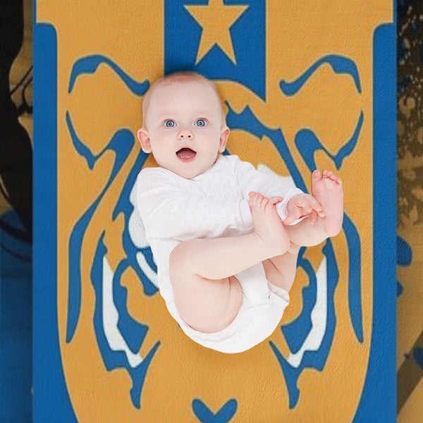 Tigres De La UANL Comfort Throw Blanket