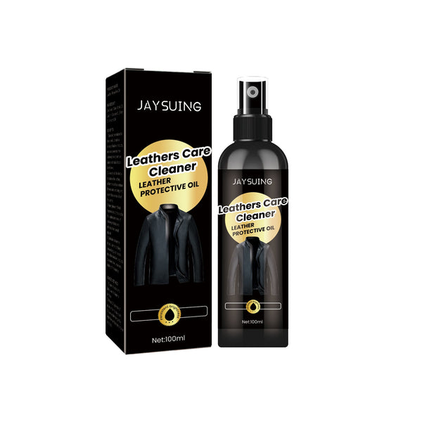Leather Protection Oil, Leather Sofa Leather Bag Leather Jacket Decontamination Maintenance Refurbished Polish Care Oil