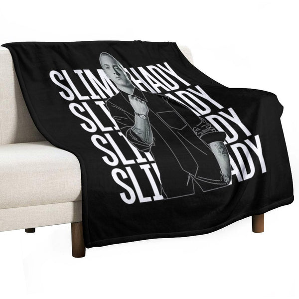 Slim Shady Durable Throw Blanket
