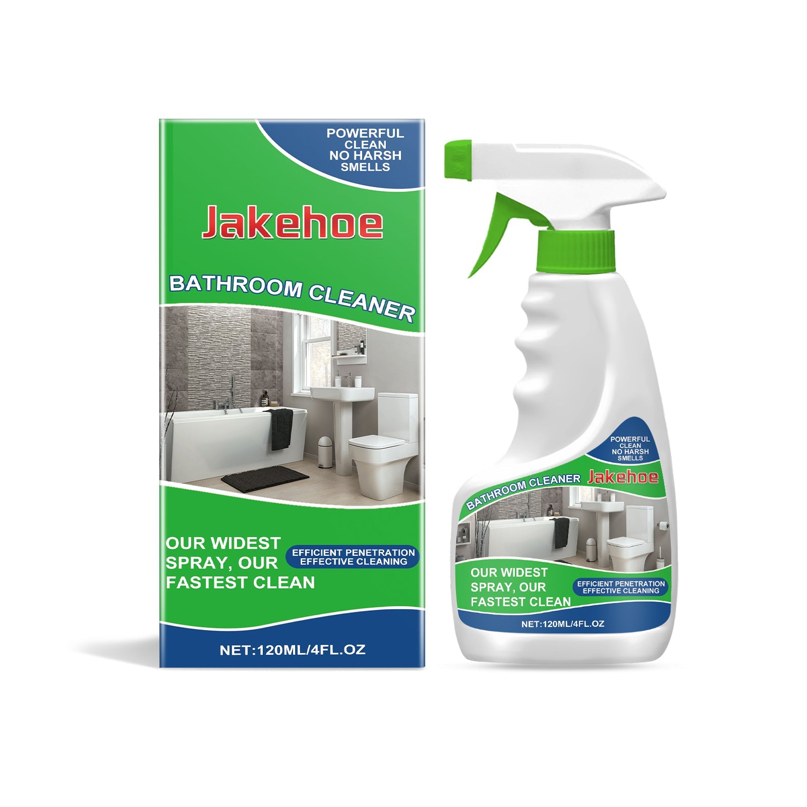 Bathroom Cleaner, Wash Bathtub Sink Toilet Toilet Tile Decontamination Cleaning Spray