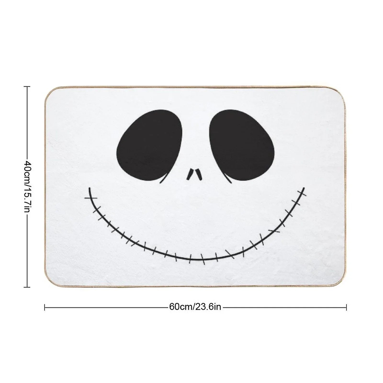 Jack Skellington Halloween Bath Mat