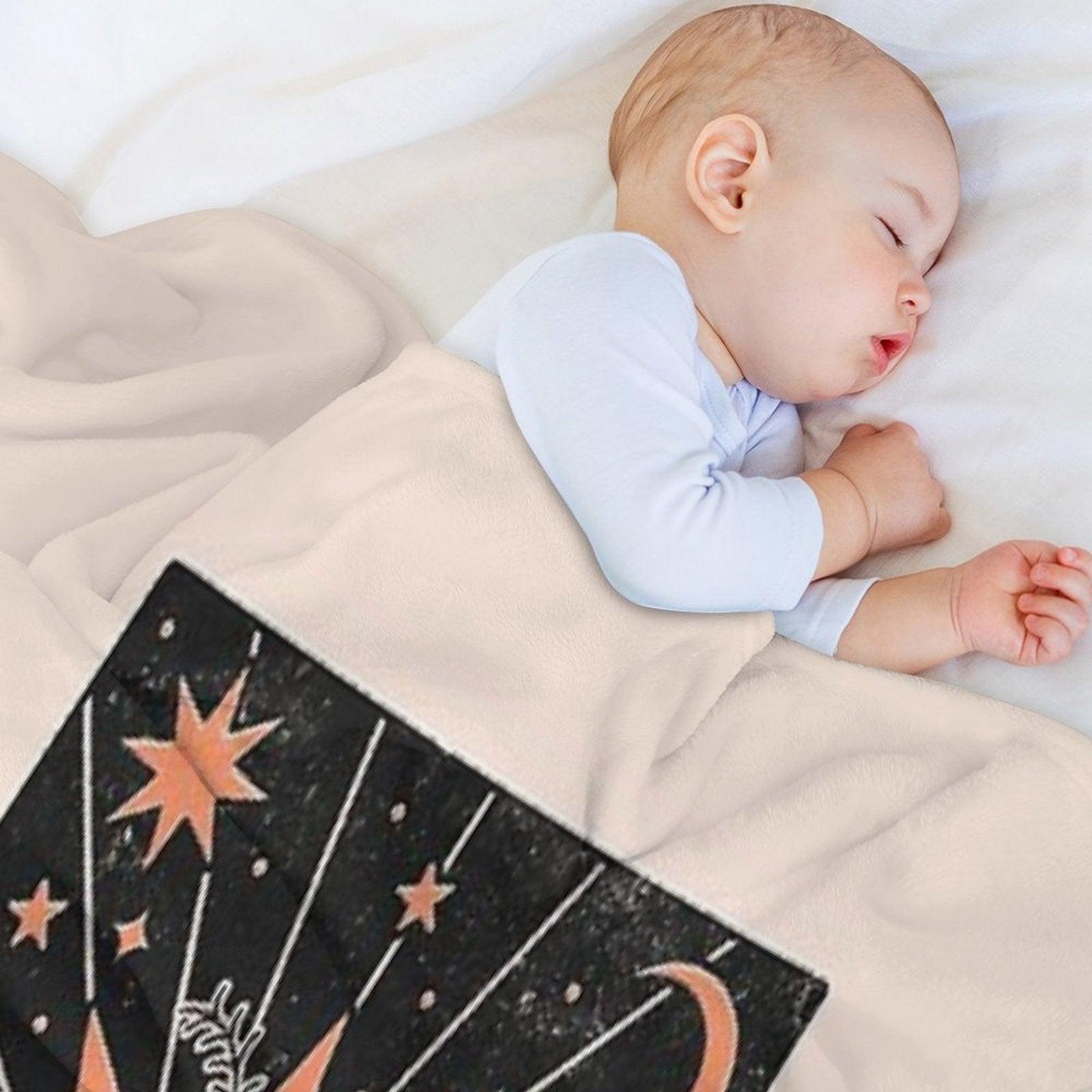 Stardust Throw Blanket