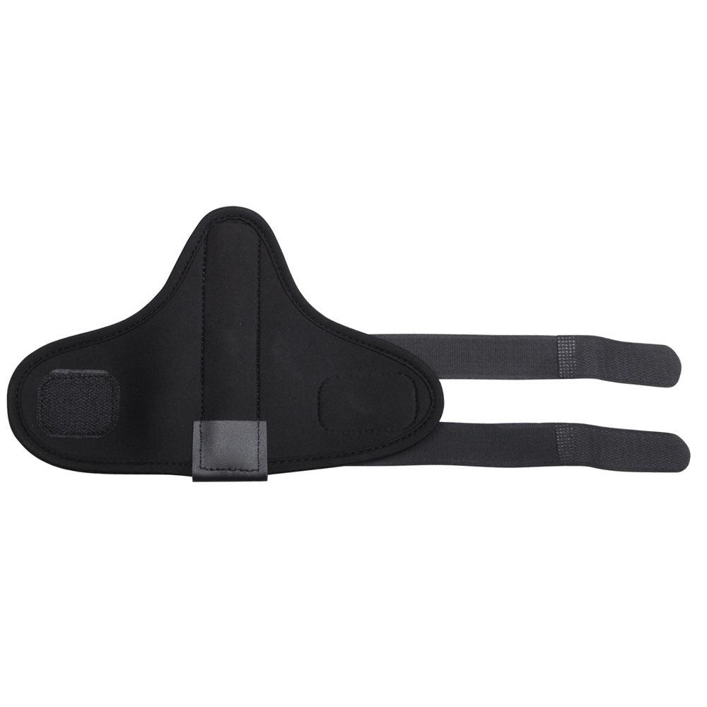 Golf swing wrist protector fixator for beginners' practice supplies to prevent wrist flipping and correct straps during swing