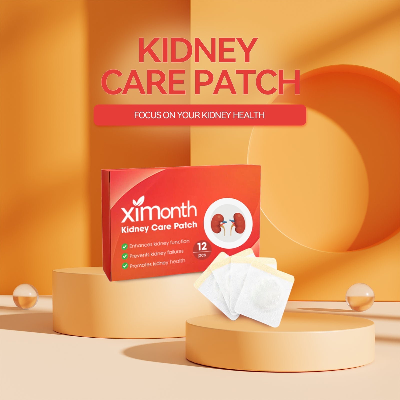 Body Care Patch Relieves Body Massage For Strong Vitality Body Fatigue, Pain And Discomfort Care