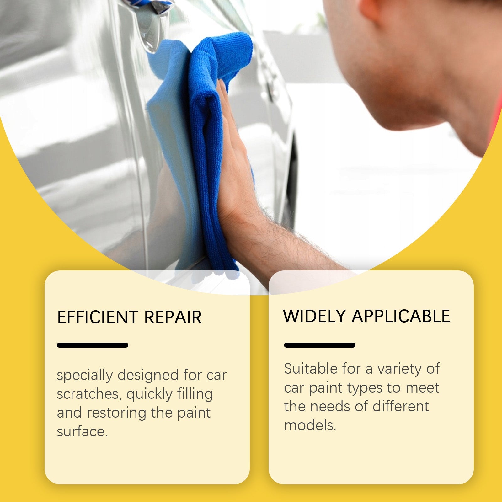 Car Scratch Repair Cream Car Paint Scratch Cream Cleaning And Maintenance Coating Car Paint Coating Agent