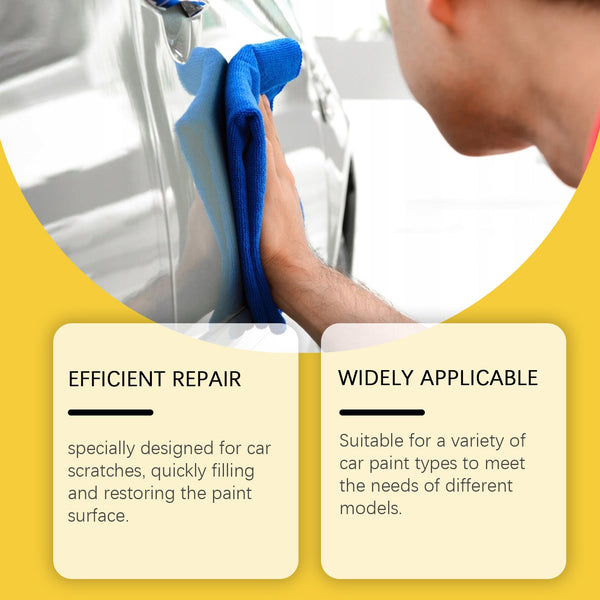 Car Scratch Repair Cream Car Paint Scratch Cream Cleaning And Maintenance Coating Car Paint Coating Agent