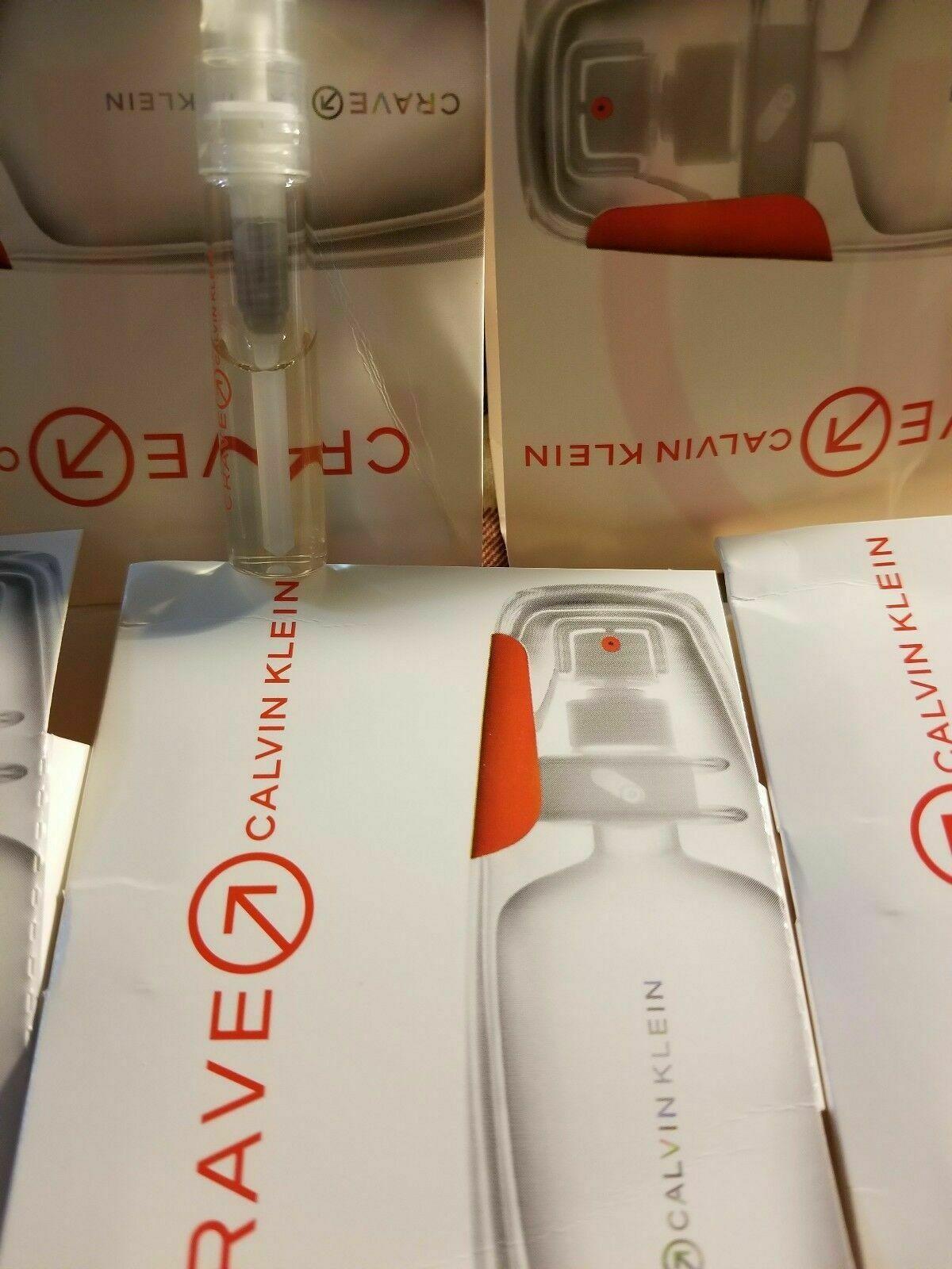 25 x Crave Calvin Klein .05 oz / 1.6ml EDT Sprays UNISEX | DISCONTINUED * RARE *